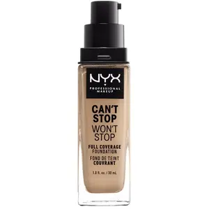 Comparateur de prix : Base de maquillage liquide Can't Stop Won't Stop NYX (30 ml)