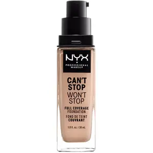 Comparateur de prix : Nyx Cosmetics Fond De Teint Light Can´t Stop Won´t Stop Full Coverage