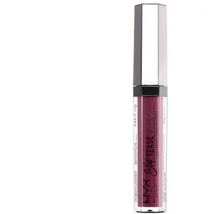 Comparateur de prix : Nyx - Gloss Slip Tease Full Color Lip Lacquer - 06 Strawberry Whip
