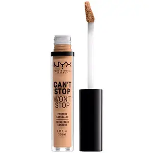 NYX PROFESSIONAL MAKEUP Correcteur anti-cernes - Can't Stop Won't Stop - 9 Medium Olive - 3,5 ml pas cher