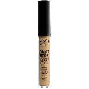 Comparateur de prix : NYX Professional Makeup Can't Stop Won't Stop Contour Anti cerne 10 ml