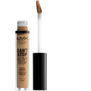 NYX PROFESSIONAL MAKEUP Correcteur anti-cernes - Can't Stop Won't Stop - 13 Golden - 3,5 ml pas cher