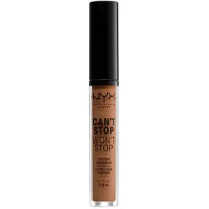 Comparateur de prix : NYX Professional Makeup Can't Stop Won't Stop Contour Anti cerne 10 ml