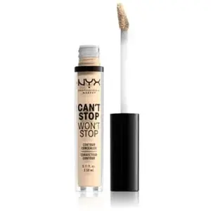 Comparateur de prix : NYX Professional Makeup Can't Stop Won't Stop Contour Anti cerne 10 ml