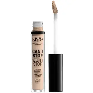 Comparateur de prix : NYX Professional Makeup Can't Stop Won't Stop Contour Anti cerne 10 ml