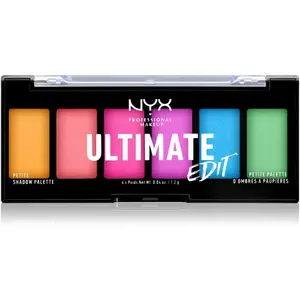 NYX Nyx Ultimate Edit Petite Shadow Palette Brights pas cher