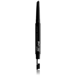 Comparateur de prix : NYX Nyx Fill & Fluff Eyebrow Pomade Pencil Ash Brown 15g