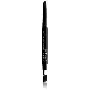 Comparateur de prix : NYX Nyx Fill & Fluff Eyebrow Pomade Pencil Brunett 15g