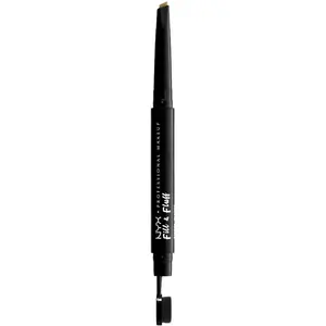 Comparateur de prix : NYX Nyx Fill & Fluff Eyebrow Pomade Pencil Blonde 15g