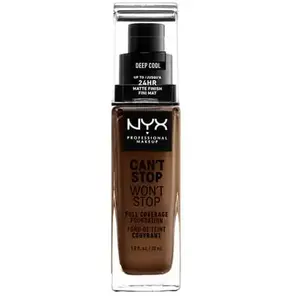 NYX PROFESSIONAL MAKEUP Fond de teint - Can't Stop Won't Stop  -  22 Deep Cool - 30 ml pas cher