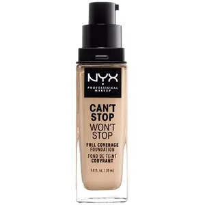 Comparateur de prix : NYX Nyx Can?T Stop Won?T Stop Full Coverage Foundation Warm Vanilla 30ml