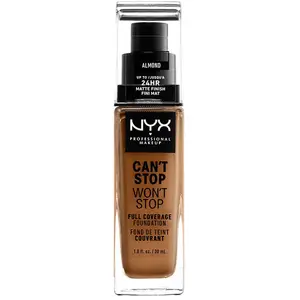 NYX Professional Makeup Can't Stop Won't Stop Fond de teint Almond pas cher