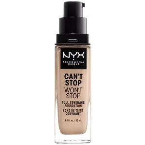 NYX Nyx Can?T Stop Won?T Stop Full Coverage Foundation Alabaster 30ml pas cher