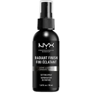NYX Professional Makeup Radiant Finish Spray Fixateur Fini Éclatant pas cher