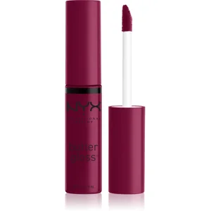 NYX Professional Makeup Butter Gloss brillant à lèvres teinte 41 Cranberry Pie 8 ml