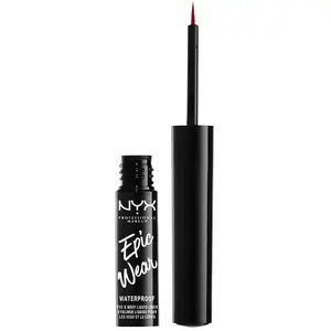 Comparateur de prix : NYX Professional Makeup Epic Wear waterproof #red