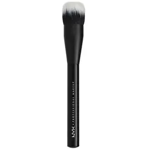 Comparateur de prix : NYX Professional Makeup Pinceaux Pinceau Fond de Teint Duo Fibre Pro