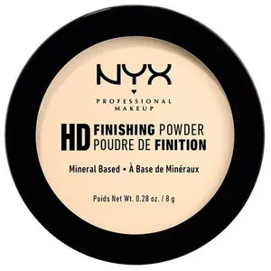 NYX Professional Makeup Hd Finishing Powder mineral based #banana pas cher