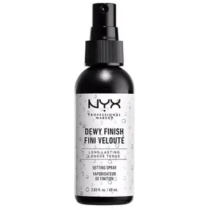 Comparateur de prix : Fonds de teint & Bases Nyx Professional Make Up  Dewy Finish Setting Spray