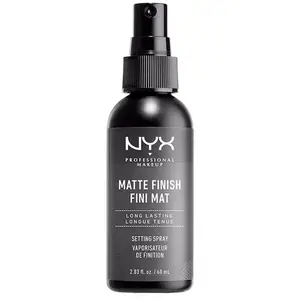 Comparateur de prix : NYX Professional Makeup Spray fixateur - Fini mat/Longue tenue 60 ml