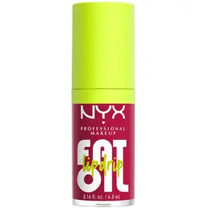 Comparateur de prix : NYX Professional Makeup - Fat oil - lip drip Huile lèvres 4.8 ml Rouge unisex