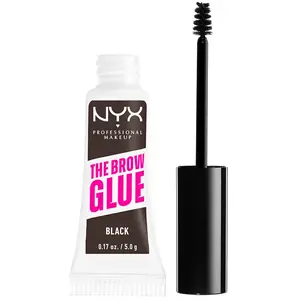 Comparateur de prix : NYX Professional Makeup The Brow Glue gel sourcils teinte 05 Black 5 g