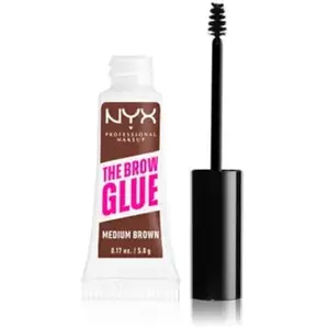 Comparateur de prix : NYX Professional Makeup The Brow Glue Instant Brow Styler Gel sourcils 10 g