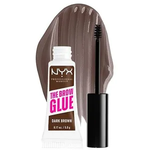 Comparateur de prix : NYX PROFESSIONAL MAKEUP Gel à sourcils - The Brow Glue - Dark Brown