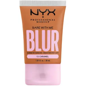 Comparateur de prix : NYX Professional Makeup Fond de Teint Effet Flouté Bare With Me Blur, ...