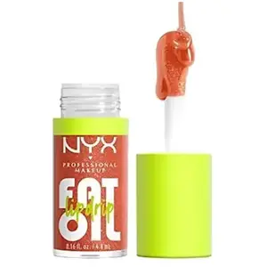 Comparateur de prix : Nyx Professional Makeup Lipgloss Fat Oil Lip Drip - Follow Back, 4,8 ml