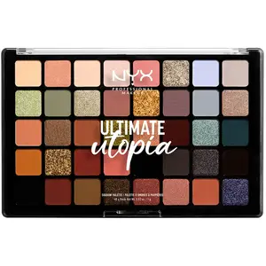 Comparateur de prix : NYX Professional Makeup Ultimate Utopia Palette de fards à paupières 1000 g