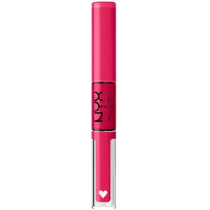 Comparateur de prix : NYX Professional Makeup Shine Loud pro pigment lip shine #another level