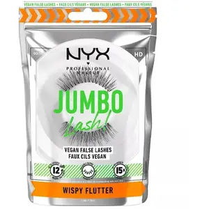 Comparateur de prix : NYX Professional Makeup Jumbo Lash! faux-cils type 03 Wispy Flutter