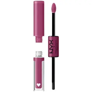 Comparateur de prix : NYX Professional Makeup Shine Loud pro pigment lip shine #27-hottie hijacker
