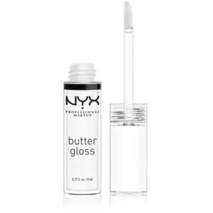 NYX Professional Makeup Gloss - Butter Gloss - 00 Sugar Glass 