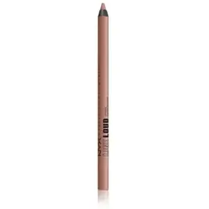 Comparateur de prix : NYX Professional Makeup Crayon à lèvres stick Line Loud #global Citizen