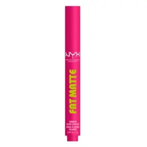 NYX Professional Makeup Fat Matte Smooth Rouge à lèvres 10 g