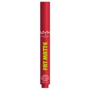 NYX Professional Makeup Fat Matte Baume à Lèvres Mat Plushin Plum pas cher