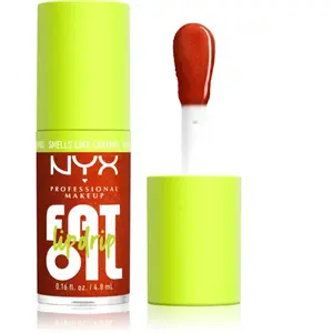 NYX Professional Makeup - FAT OIL Gloss 4.8 ml Coral unisex pas cher