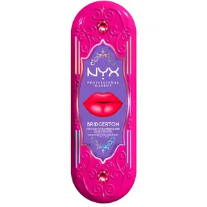 NYX Professional Makeup Bridgerton Royal Treasures kit lèvres teinte 0... pas cher