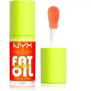 NYX Professional Makeup - FAT OIL Gloss 4.8 ml Orange unisex pas cher