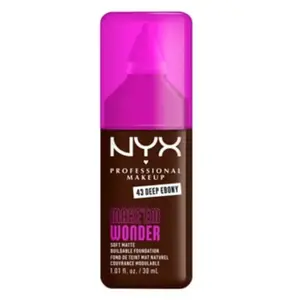 Nyx Professional Makeup Make 'Em Wonder Fond de Teint Couvrance Modula... pas cher