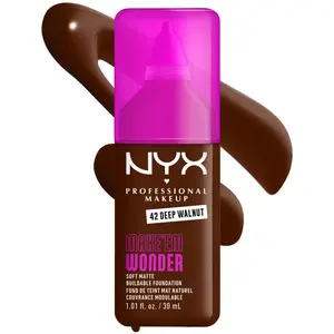 NYX Professional Makeup Make 'EM Wonder Soft Matte Fond de teint 1000 ... pas cher