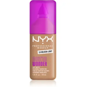 Nyx Professional Makeup Make 'Em Wonder Fond de Teint Couvrance Modula... pas cher