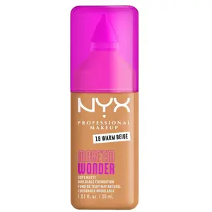 NYX Professional Makeup Make 'EM Wonder Soft Matte Fond de teint 1000 ... pas cher
