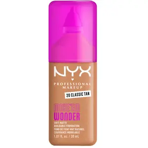 Comparateur de prix : Nyx Professional Makeup Make 'Em Wonder Fond de Teint Couvrance Modula...