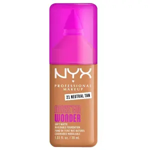 NYX Professional Makeup Make 'EM Wonder Soft Matte Fond de teint 1000 ... pas cher