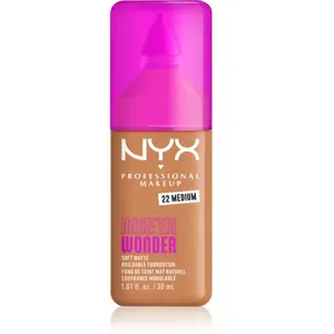 Nyx Professional Makeup Make 'Em Wonder Fond de Teint Couvrance Modula... pas cher