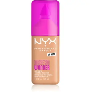 Nyx Professional Makeup Make 'Em Wonder Fond de Teint Couvrance Modula... pas cher