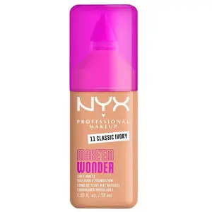 NYX Professional Makeup Make 'EM Wonder Soft Matte Fond de teint 1000 ml pas cher